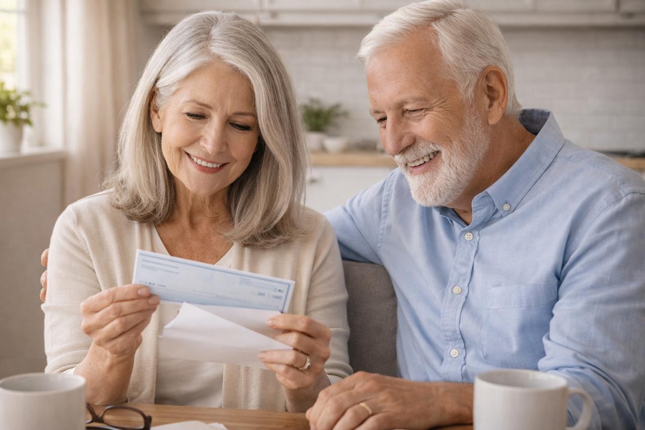 Receiving financial relief