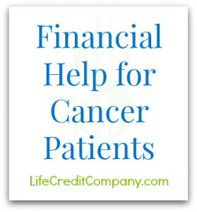 Financial Help for Cancer Patients